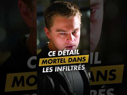 Le détail caché incroyable de Martin Scorsese dans Les Infiltrés !