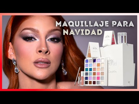 MAQUILLAJE PARA NAVIDAD Con Paleta de Rosy McMichael y Beauty Creations