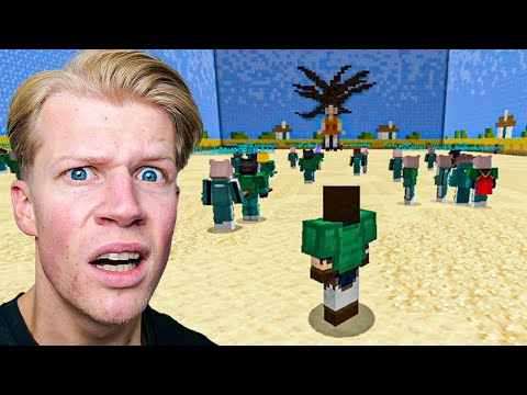 SQUID GAME 2 IN MINECRAFT?!