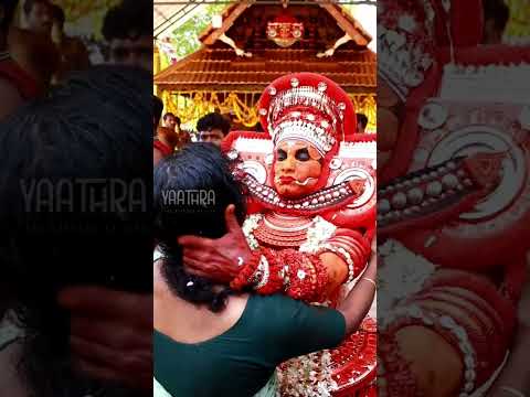 അമ്മ വസൂരിമാല ഭഗവതി തെയ്യം | Vasoorimala Theyyam | Eranjivalappil Bagavathy Temple | Yaathra | S #40