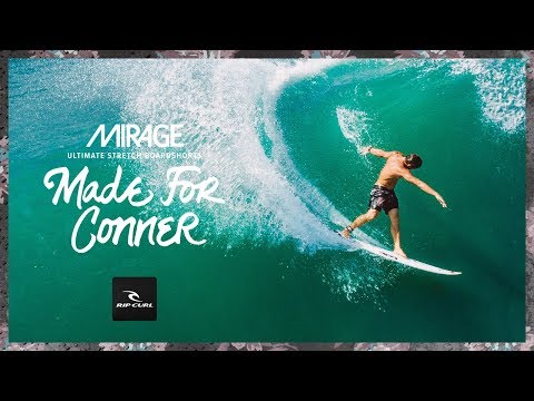 Made For Conner | 2019 Mirage, Made For Waves | Mirage Conner Flyer Boardshort