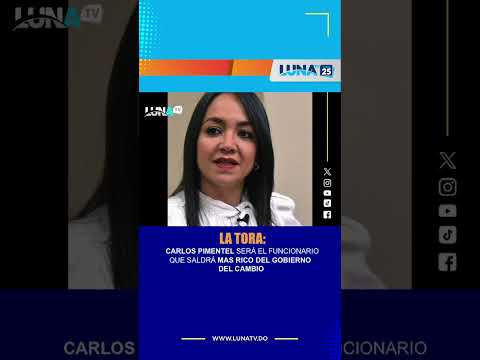 La Tora: Carlos Pimentel, director de Compras y Contrataciones sería el hombre más rico del Gobierno