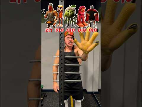 💪 Powerful Chicken 🤯 Brainrot challenge #challange #shorts #italianbrainrot #brainrot