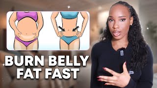 How To Burn Belly Fat EXTREMELY Fast - Top Tips + Workout 