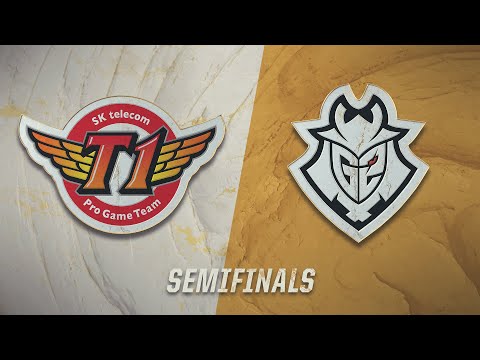 G2 vs SKT｜Worlds 2019 Semifinals Day2 Game1