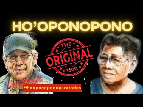 HO'OPONOPONO ORIGINAL 3 ORACIONES PARA SANAR PROFUNDAMENTE YO SOY EL YO DIVINO CREADOR LA PAZ DEL YO