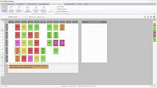 youtube video - Colour use in timetable