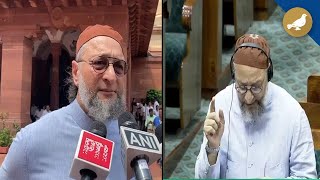 Asaduddin Owaisi oppose three bills that enable removal of PM, CMs and other elected representatives