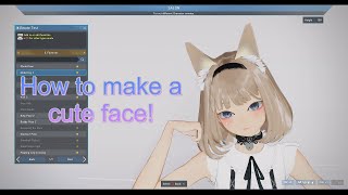 [PSO2: NGS] How to make a cute face