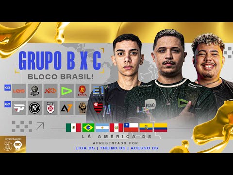 LÁ AMÉRICA DS / GP B x C  -  BRASIL
