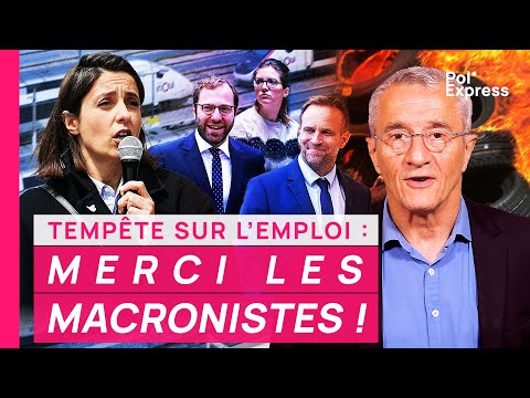 Tempête sur l'emploi : MERCI LES MACRONISTES pour cette brillante réussite !