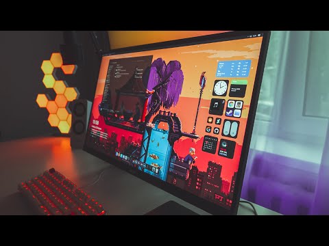 ДЕЛАЕМ КРАСИВЫЙ WINDOWS 10 | Pixel Chill OS