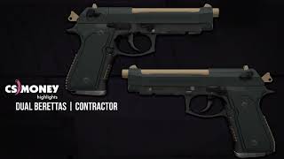 Dual Berettas Contractor Gameplay