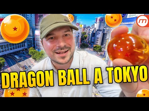 Alla ricerca delle Sfere del Drago a Tokyo