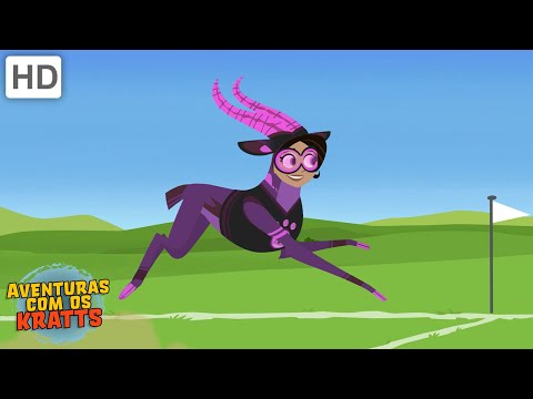 Cada transformação de poder de criatura Parte 16 | Aventuras com os Kratts