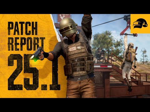 PUBG | Patch Report #25.1 - Miramar Update, Aston Martin, New Weapon Dragunov, and more!