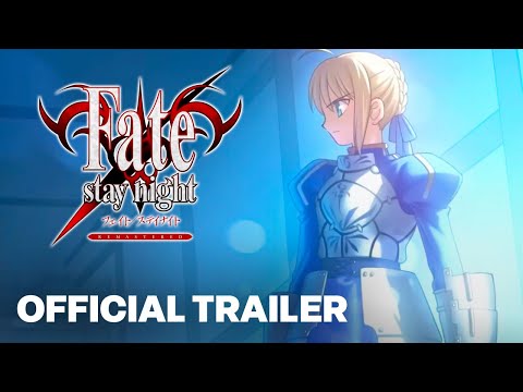 Fate/stay Night REMASTERED - Official Nintendo Switch And Steam Teaser Trailer