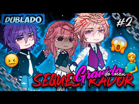 [DUBLADO] Grávida Do Meu "SEQUESTRADOR"? 2 😵‍💫 | Mini Filme | Gacha Life
