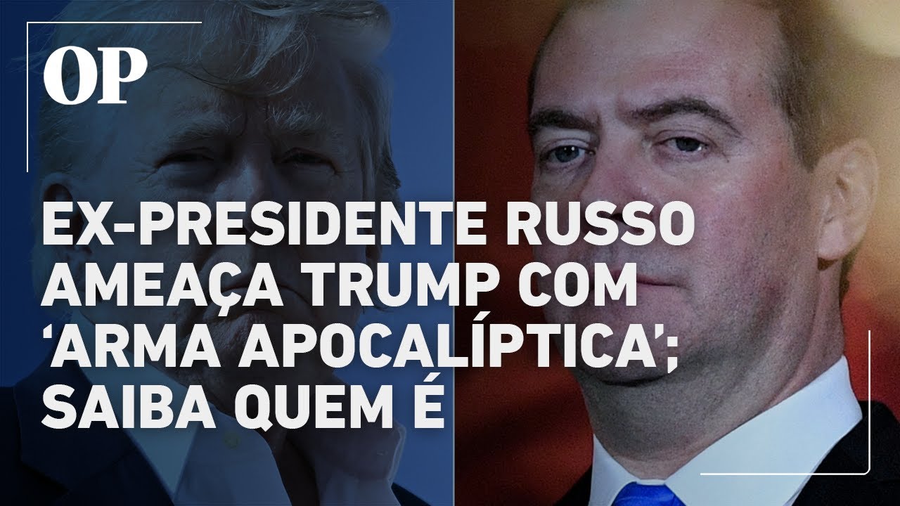 Quem é Dmitry Medvedev ex presidente da Rússia que ameaçou Trump com arma nuclear