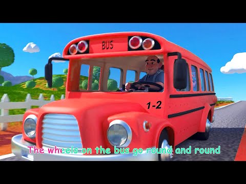 Wheels on the Bus | Fun Sing-Along Nursery Rhyme for Kids!