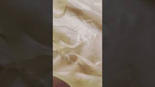bioplastic skirt