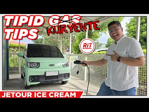 Tipid Gas tips sa EV? Tipid Kuryente tips pala sa EV feat. Jetour Icecream RiT Riding in Tandem