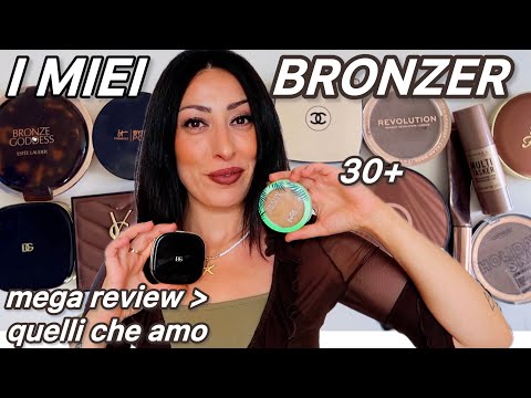 BRONZER E TERRE LA MEGA RECENSIONE DEI MIEI PREFERITI LOW COST e HIGH END  #bronzer #makeupreview