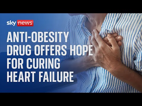 Ozempic: Anti-obesity drug offers hope of a cure for heart failure