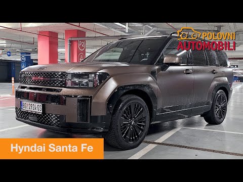 Hyundai Santa Fe - Futuristički SUV iz Hyundai kuhinje | Auto Test Polovni automobili