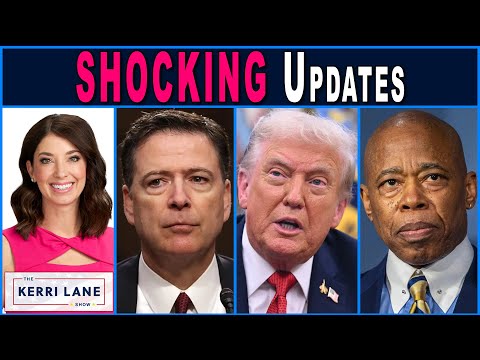 SHOCKING James Comey Indictment Twist as Eric Adams Makes BOMBSHELL Move