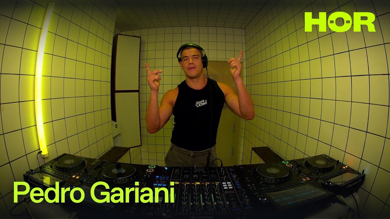 Pedro Gariani | HÖR – July 9 / 2026