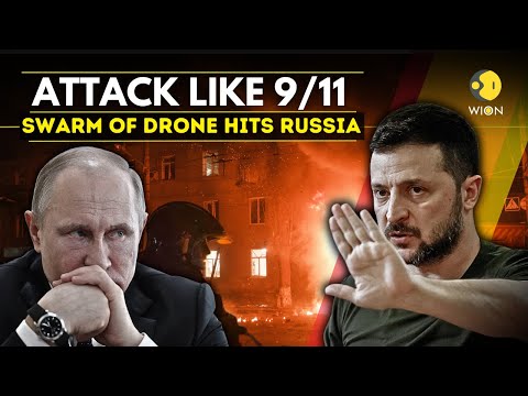 Russia-Ukraine War: More Than 20 Ukrainian Drones Strikes Deep Inside Russia | WW3 Inevitable? |LIVE