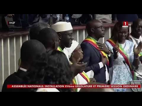 El Malick Ndiaye president de l’ assemblée Nationale …