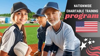 ⚾️ Nationwide Baseball Training Facility Teams Up with Youth Aids Camp | Youth Baseball