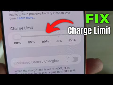 iPhone 17 Pro/Pro Max: Fix charge limit in iPhone 80% capacity