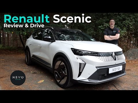 Renault Scenic Review & Drive - Now All Electric!