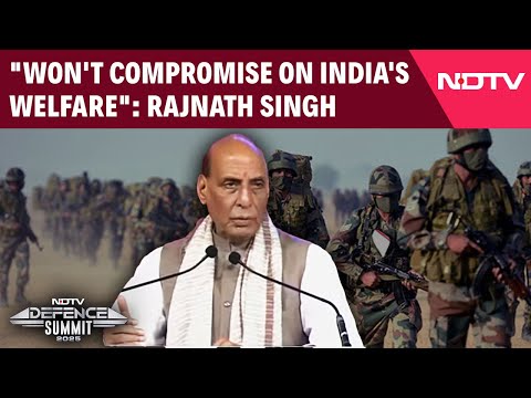 Rajnath Singh Speech | "Won't Compromise On India's Welfare": Rajnath Singh Amid US Tariffs