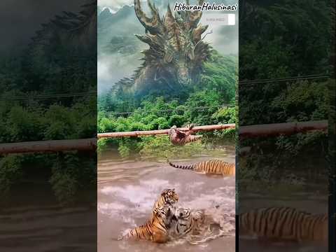 Kisah Kucing Pemberani: Menyebrangi Danau Harimau