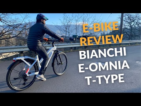 E-Bike Review: Bianchi e-Omnia T-Type