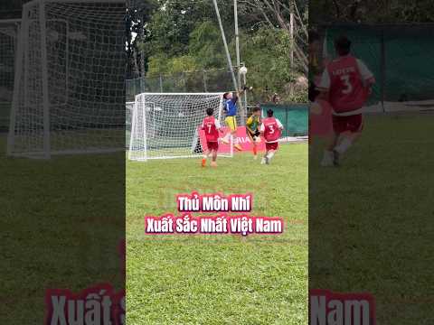 Thủ môn nhí xuất sắc nhất Việt Nam , không ai ghi bàn nổi lunnn #dokimphuc #lotteriacup2024
