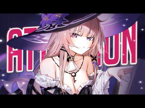 Nightcore - Attention (Rock Version) (Lyrics)