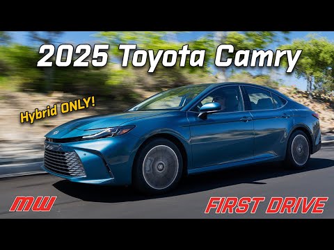2025 Toyota Camry | MotorWeek First Drive