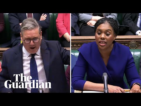 Keir Starmer and Kemi Badenoch clash on UK Supreme Court ruling over trans debate