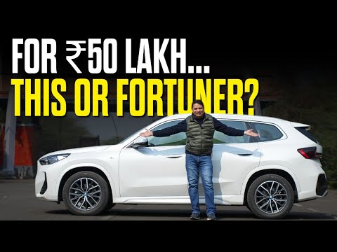 2025 BMW iX1 LWB Review | First Drive Review | Which One Would You Choose BMW or Fortuner?