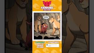 mala idea Simba 🙀 #humor #fandub