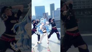 MMD OF NEW MORI CALLIOPE SONG 😎🧭 Pretty cool eh? this is my uncle dad’