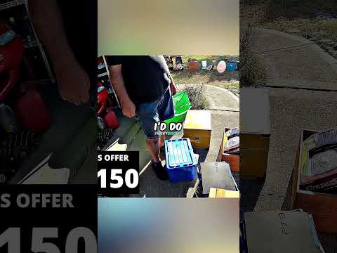 Spending $360 on Games at Yard Sale 😳Creds:@propicker