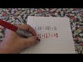 Properties of Addition and Fractions