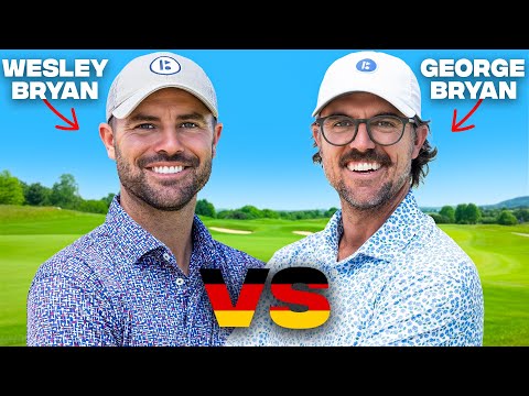 We Flew To Germany For Golf Match!