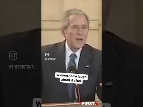 George W. Bush Dodges Shoes (2008)